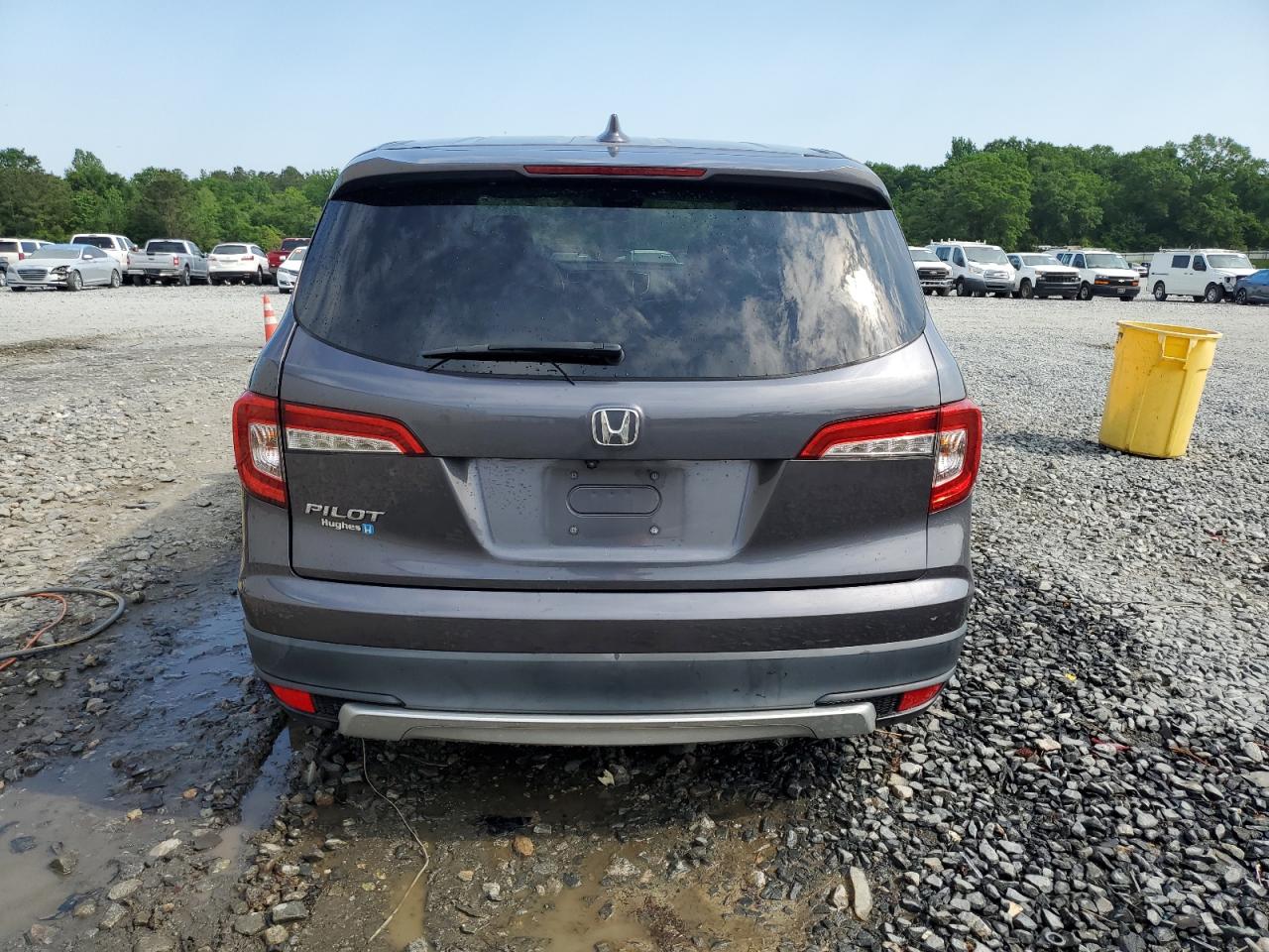 5FNYF5H57KB013413 2019 Honda Pilot Exl