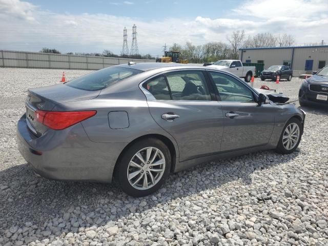 2017 Infiniti Q50 Premium VIN: JN1EV7AR8HM830312 Lot: 51281114