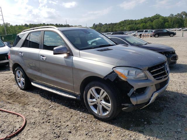 VIN 4JGDA5JBXDA196519 2013 Mercedes-Benz ML-Class, 350 no.4