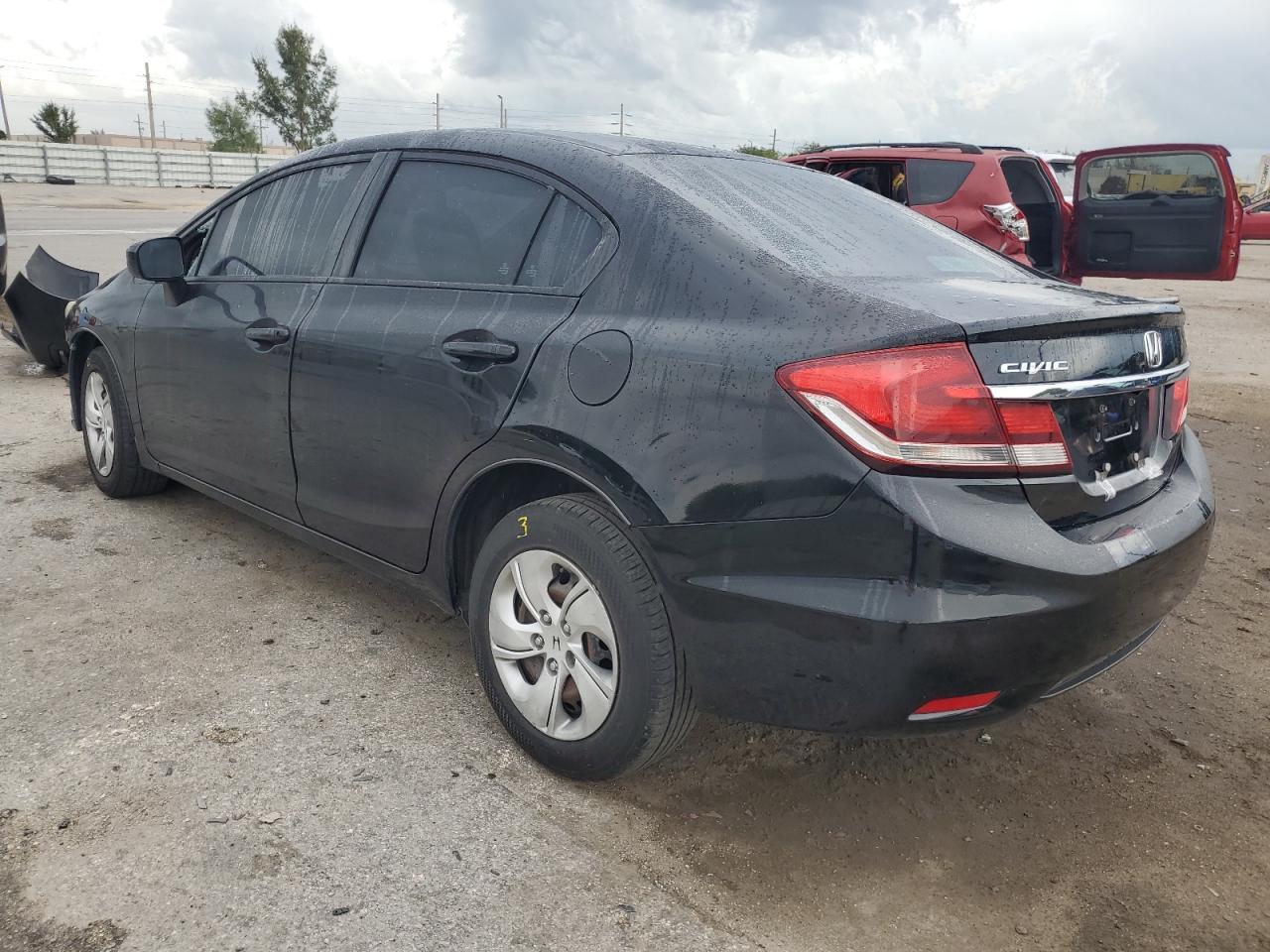 19XFB2F56FE115267 2015 Honda Civic Lx