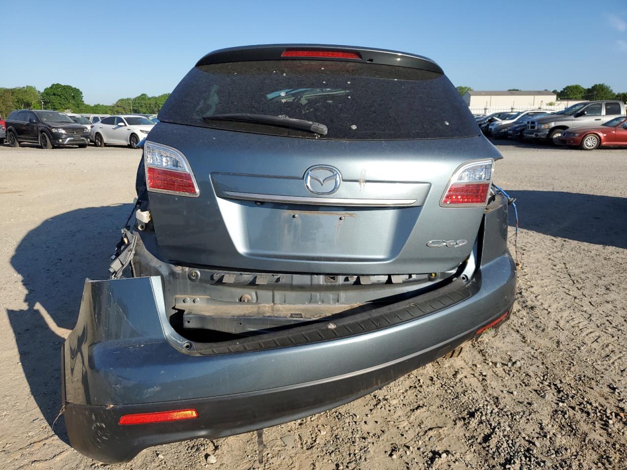 JM3TB2DA8B0300711 2011 Mazda Cx-9