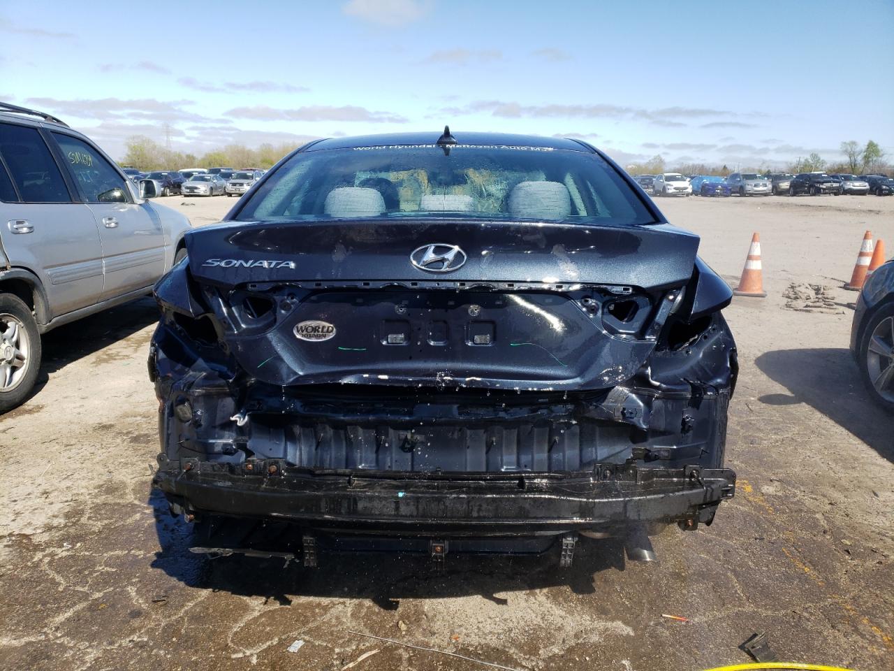 5NPEB4AC6EH942757 2014 Hyundai Sonata Gls