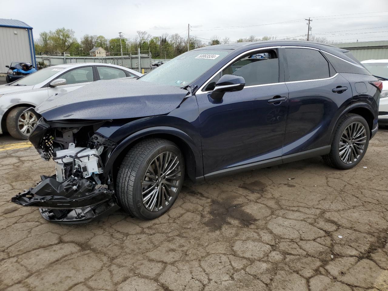 JTJCJMGA4R2014563 LEXUS RX 450H+ L 2024