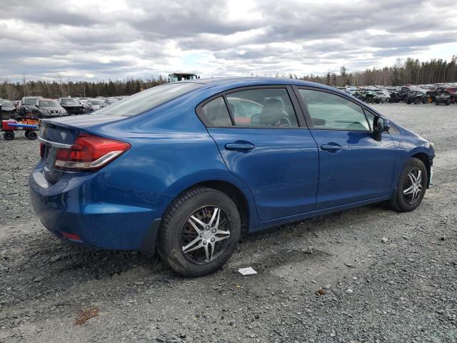 Vin: 2hgfb2f40dh035165, lot: 48285734, honda civic lx 20133