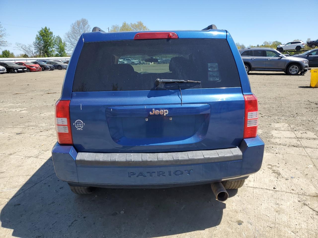 1J4NT2GB6AD501432 2010 Jeep Patriot Sport 1J4NT2GB6AD501432 2010 Jeep Patriot Sport