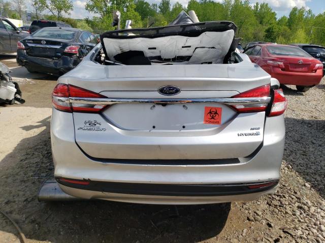 VIN 3FA6P0LU2HR235005 2017 Ford Fusion, Se Hybrid no.6