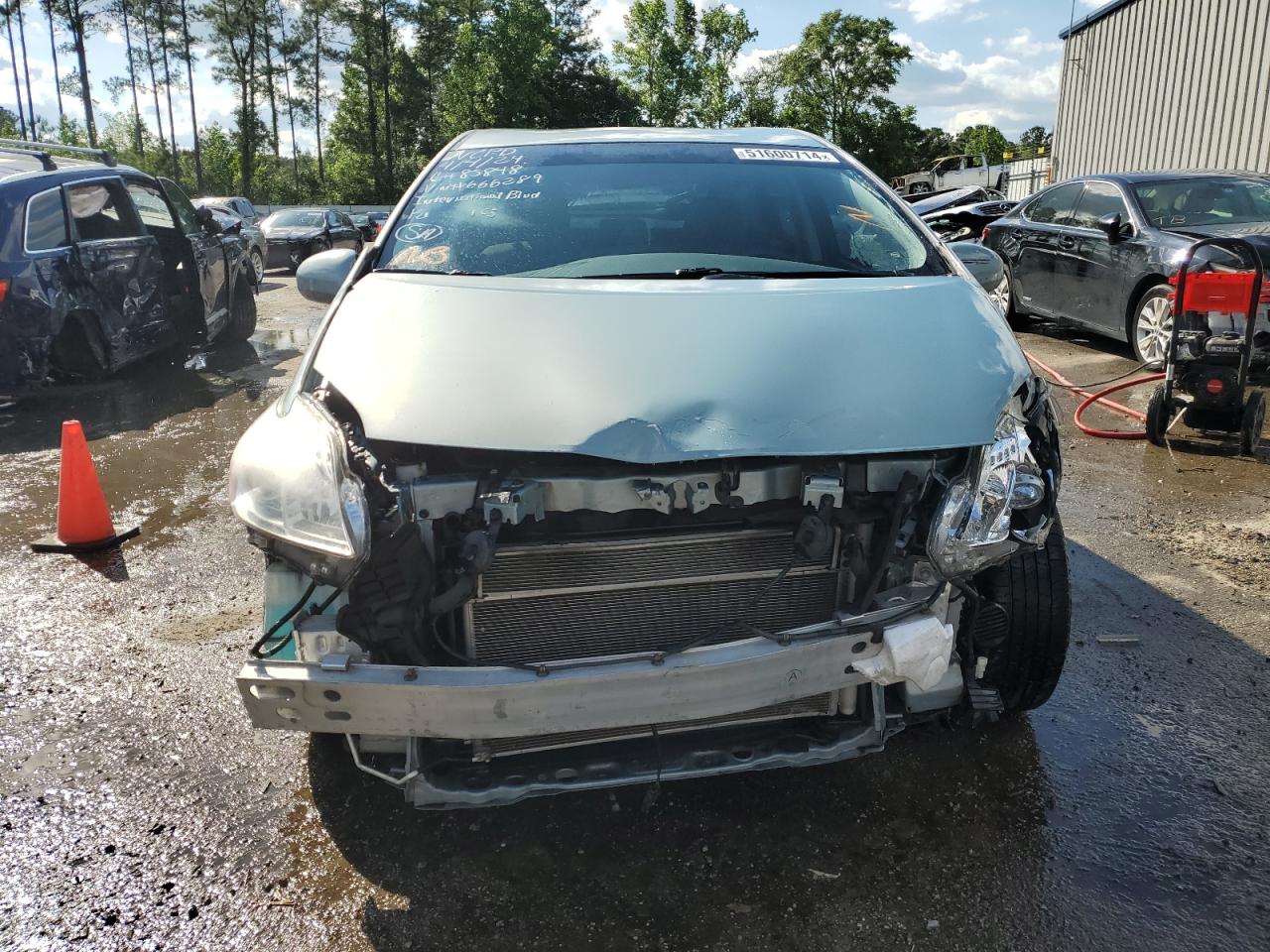 JTDKN3DU1D1666289 2013 Toyota Prius