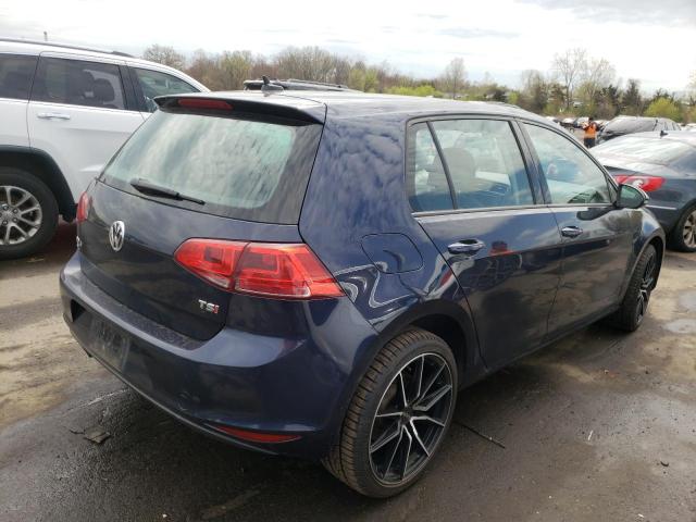 2017 Volkswagen Golf S VIN: 3VW217AU9HM035965 Lot: 51967814