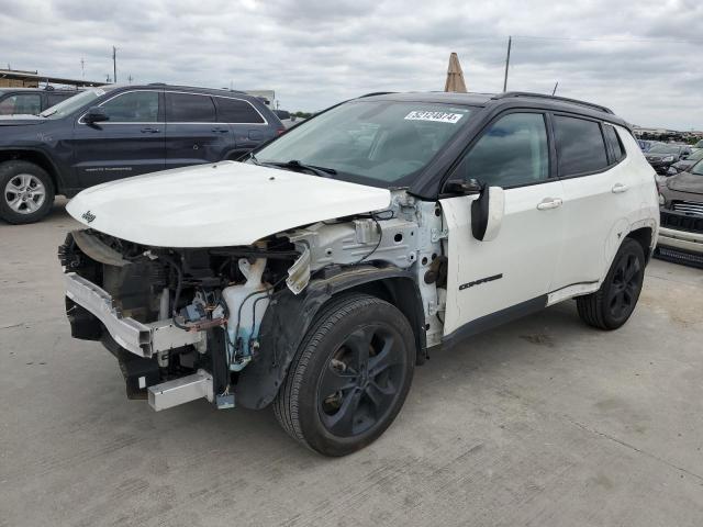 2021 Jeep Compass Latitude VIN: 3C4NJCBB8MT501956 Lot: 52124874
