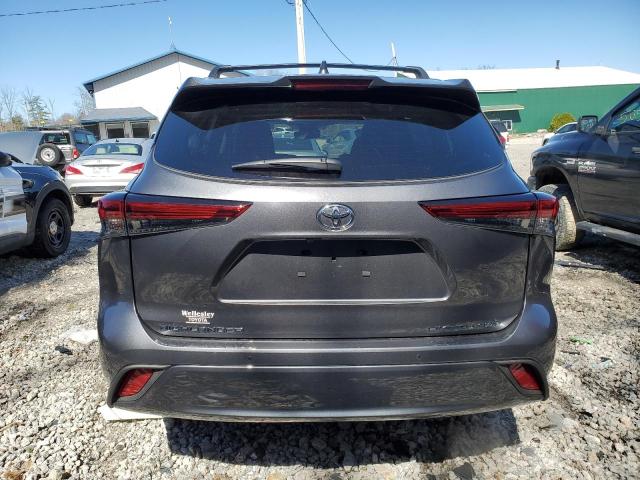 VIN 5TDKDRBHXPS032529 2023 Toyota Highlander, L no.6