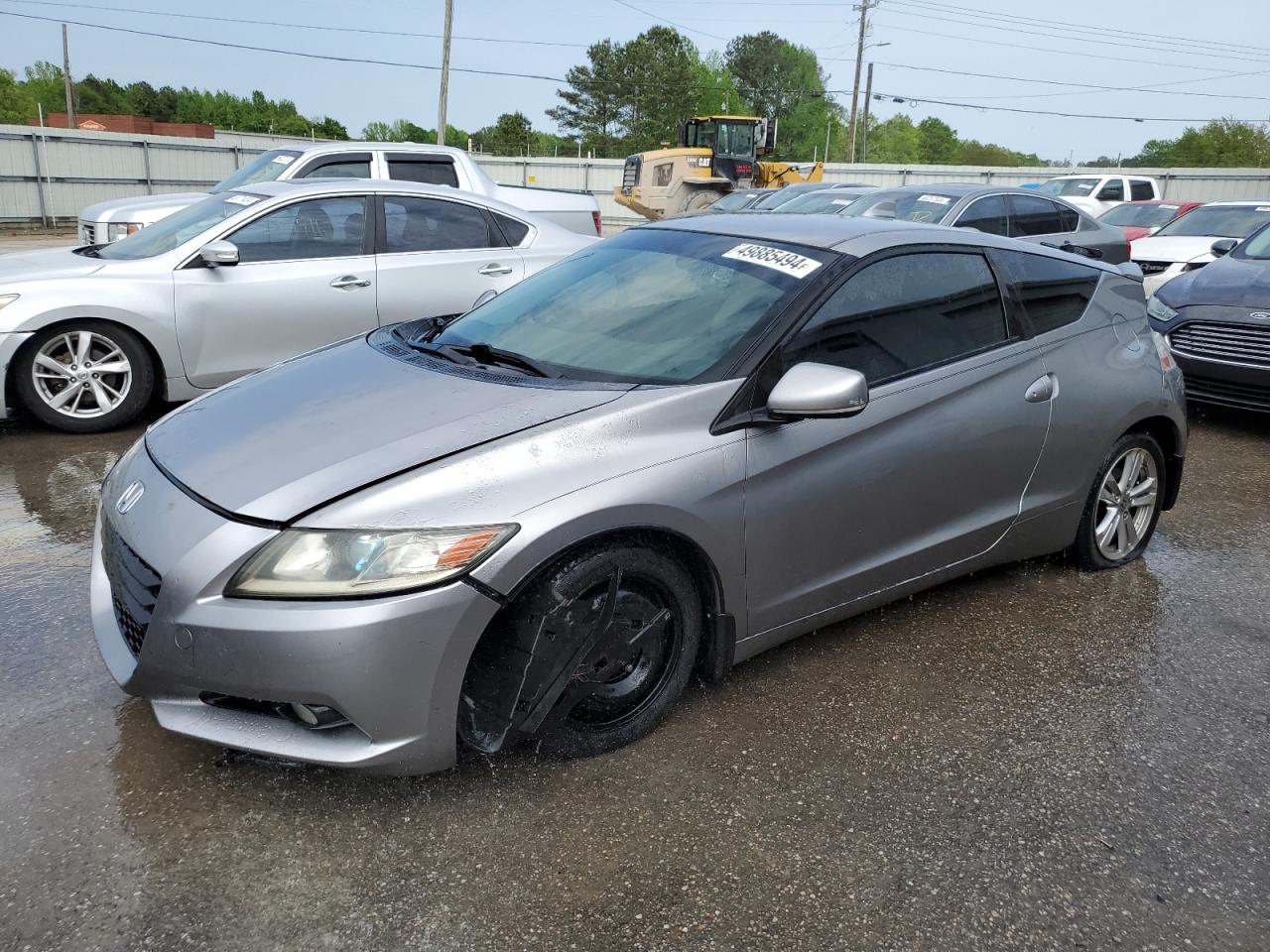 JHMZF1D61BS005532 2011 Honda Cr-Z Ex