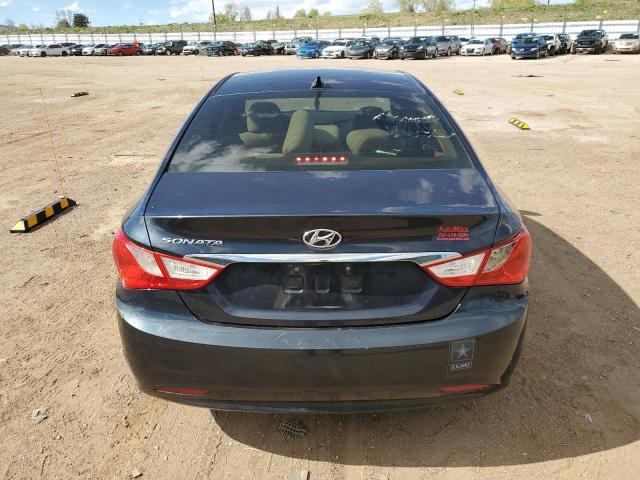 2013 Hyundai Sonata Gls VIN: 5NPEB4AC5DH568169 Lot: 52506214