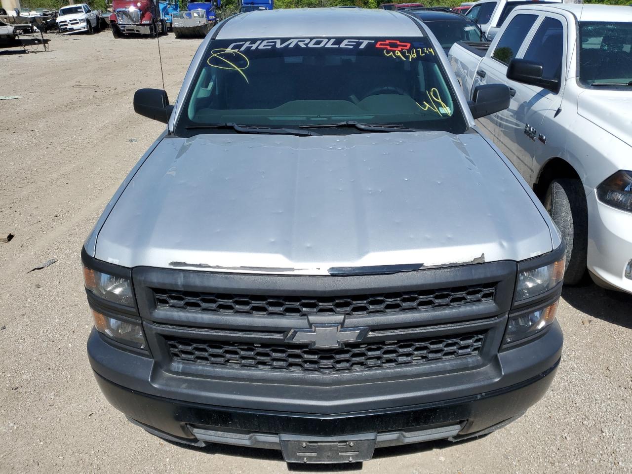 Lot #2475706204 2014 CHEVROLET SILVERADO