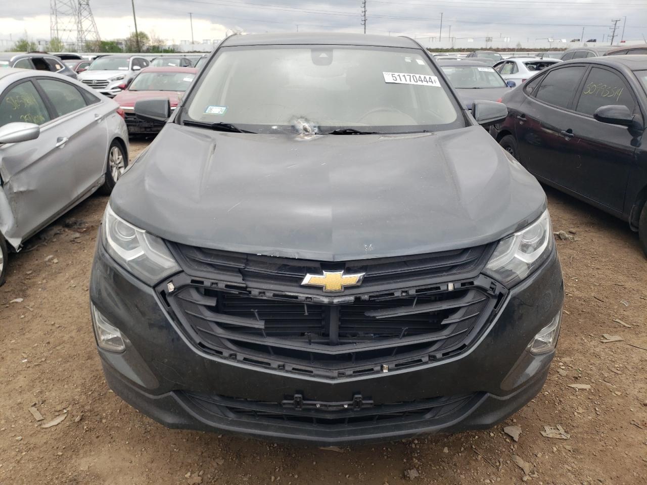 3GNAXJEV0KS606699 2019 Chevrolet Equinox Lt