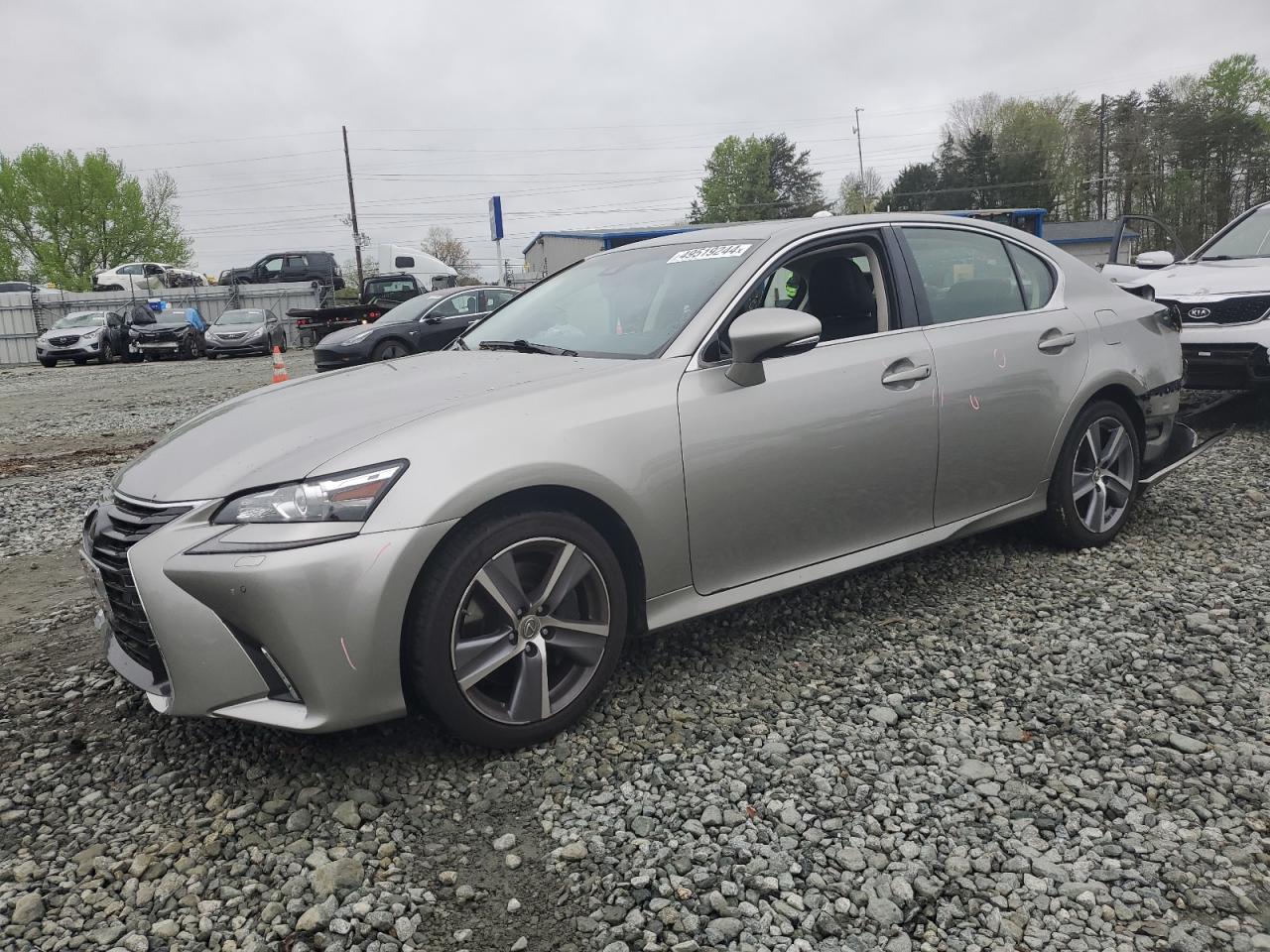 JTHCZ1BL9HA006979 2017 Lexus Gs 350 Base