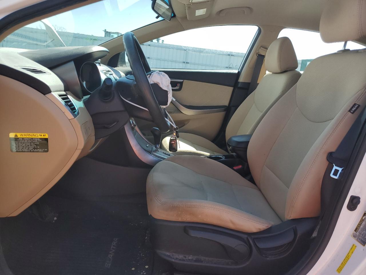 5NPDH4AE7DH356742 2013 Hyundai Elantra Gls