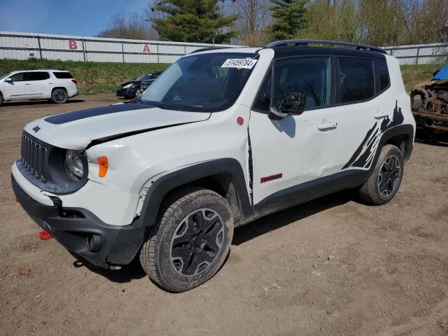 2015 Jeep Renegade Trailhawk VIN: ZACCJBCT7FPB14205 Lot: 51459784