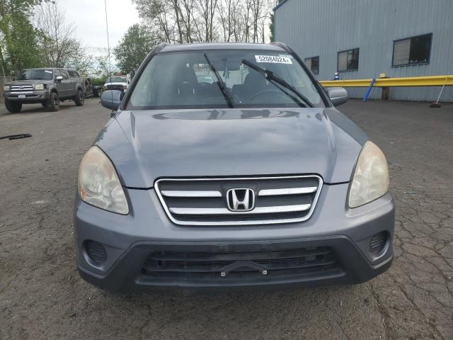 2006 Honda Cr-V Se VIN: JHLRD78906C057509 Lot: 52084024