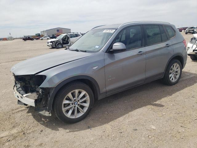 Lot #2485354711 2015 BMW X3 XDRIVE2 salvage car