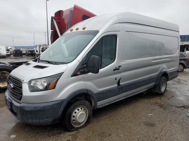 Lot #2456901645 2015 FORD TRANSIT T- salvage car