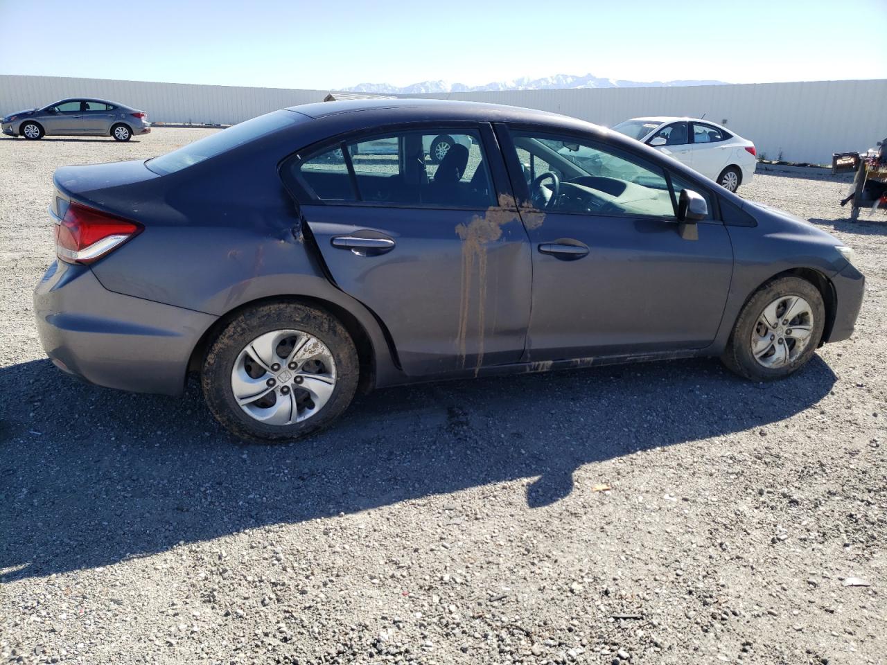 19XFB2F5XFE265009 2015 Honda Civic Lx