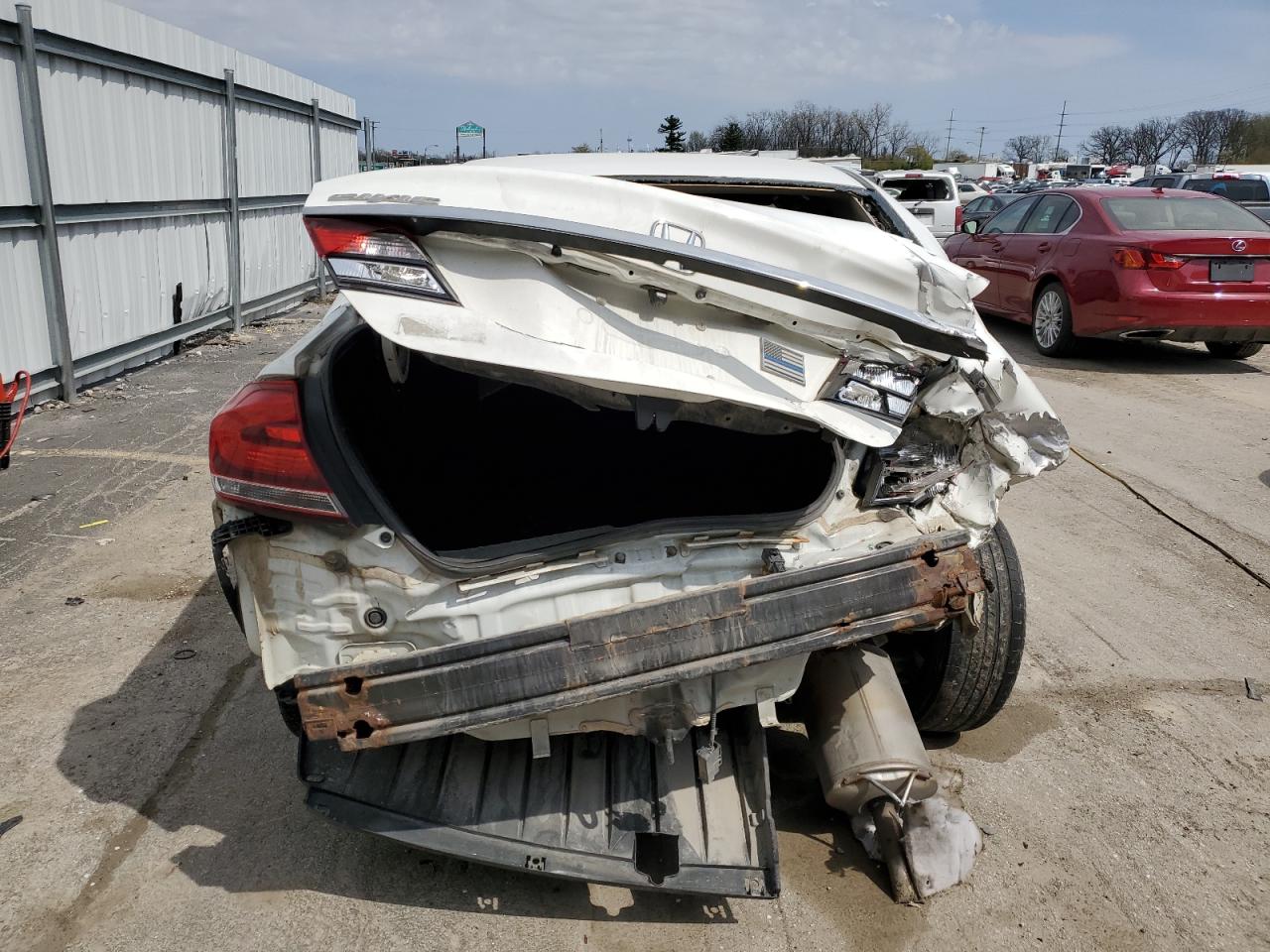 2HGFB2F85EH558797 2014 Honda Civic Ex