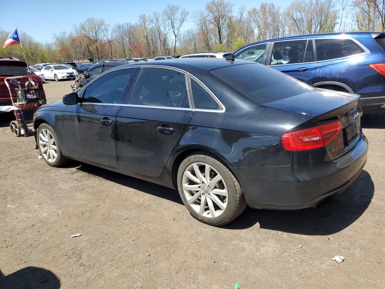 WAUFFAFL6DN049130 2013 Audi A4 Premium Plus