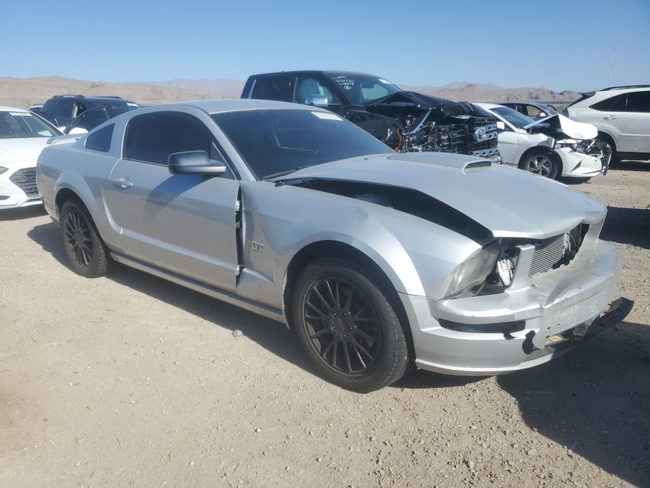 Lot #2487292787 2007 FORD MUSTANG GT