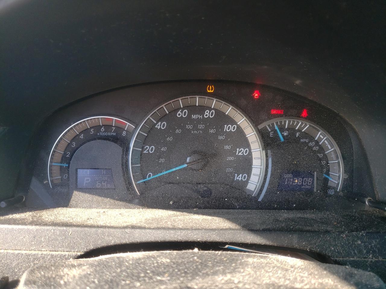 4T1BF1FK5CU158820 2012 Toyota Camry Base