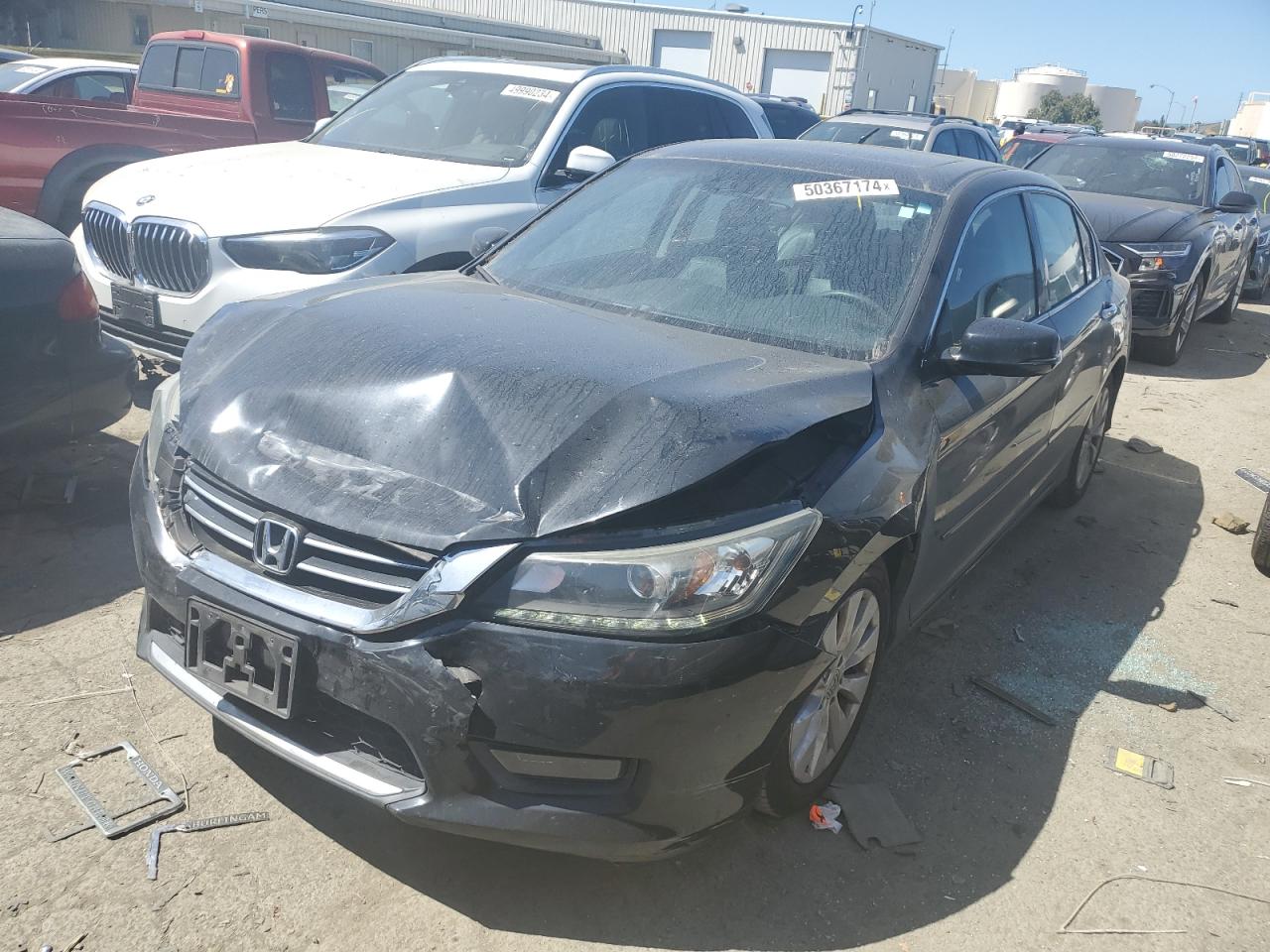 1HGCR3F86FA033297 2015 Honda Accord Exl