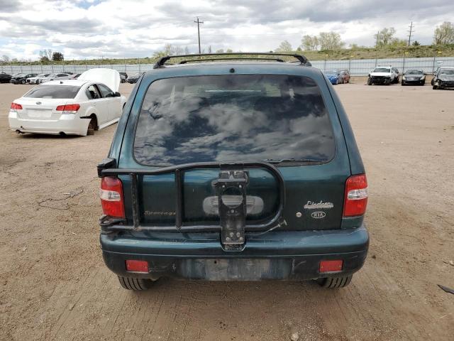 2002 Kia Sportage VIN: KNDJA723325156881 Lot: 52878744