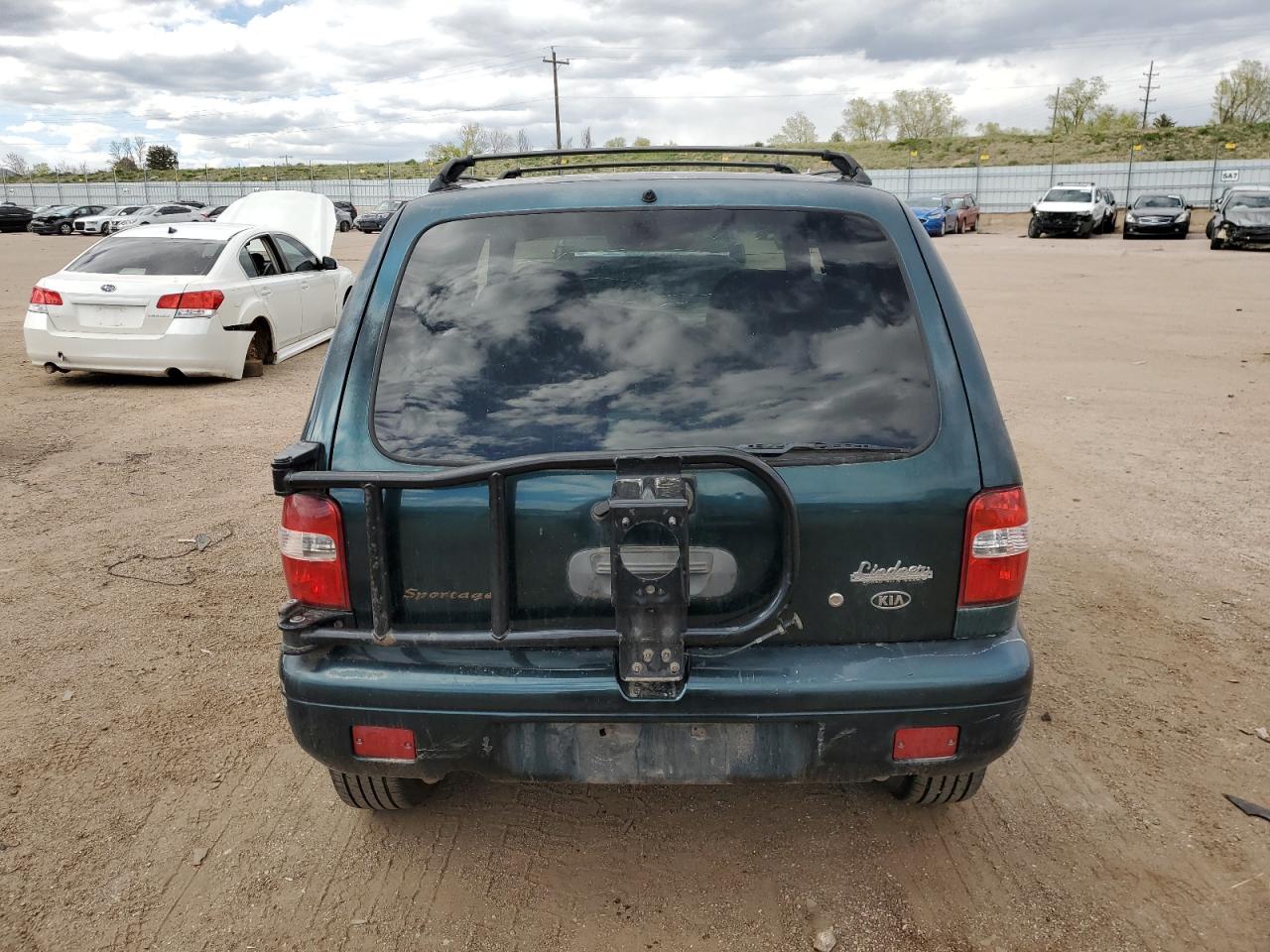 kndja723325156881 KNDJA723325156881 2002 Kia Sportage