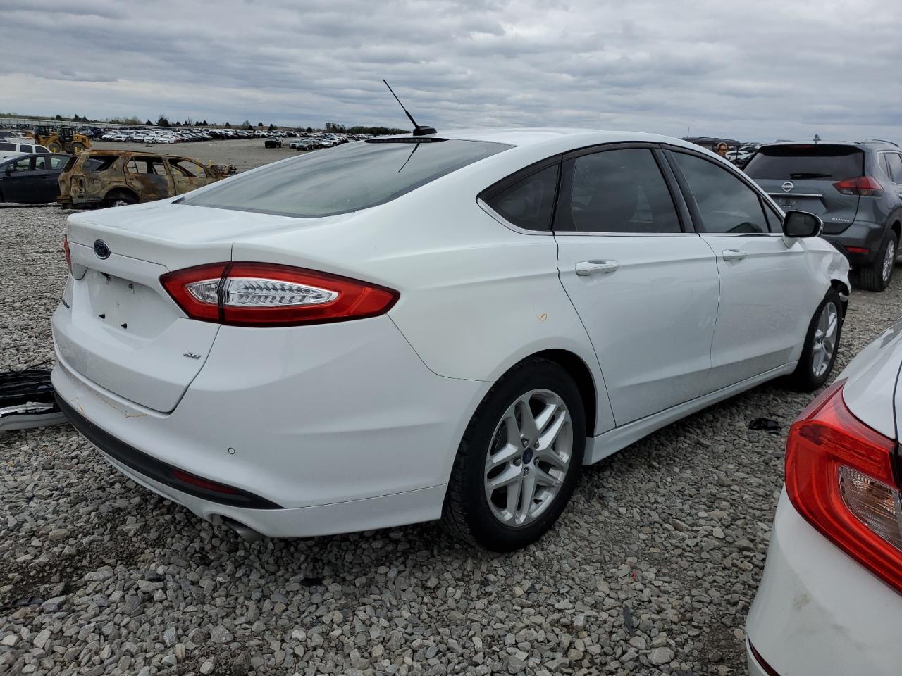 2016 Ford Fusion Se vin: 3FA6P0H75GR226378