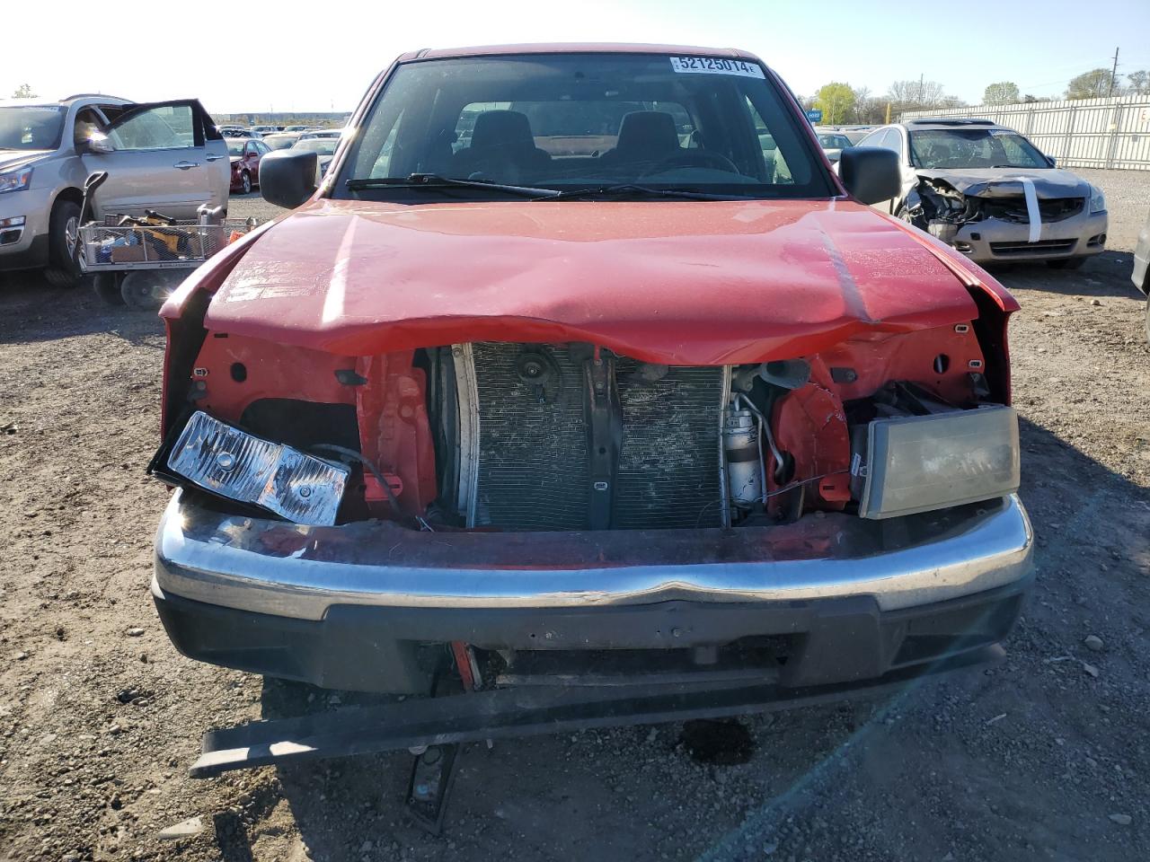 1GCCS136848202153 2004 Chevrolet Colorado