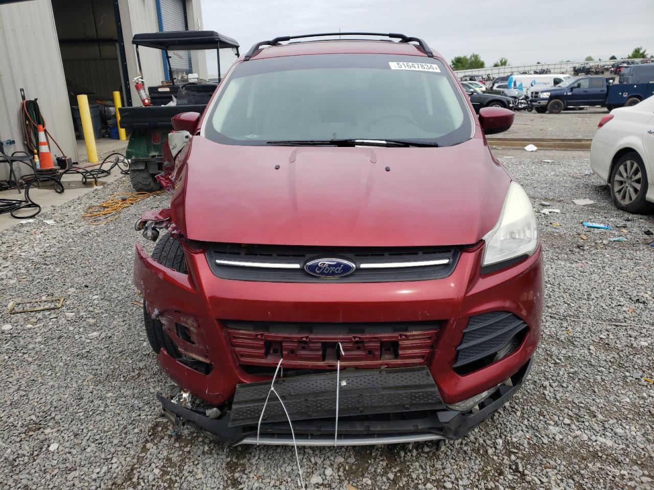 1FMCU0GX1DUC84477 2013 Ford Escape Se