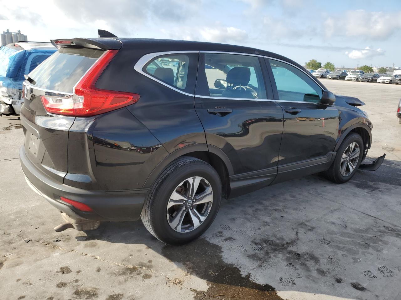 2019 Honda Cr-V Lx vin: 2HKRW5H34KH420559