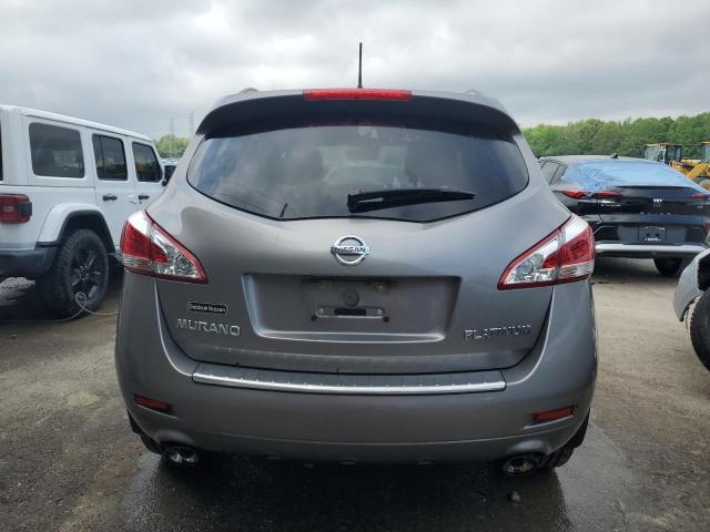 2012 Nissan Murano S VIN: JN8AZ1MU1CW121459 Lot: 50634324