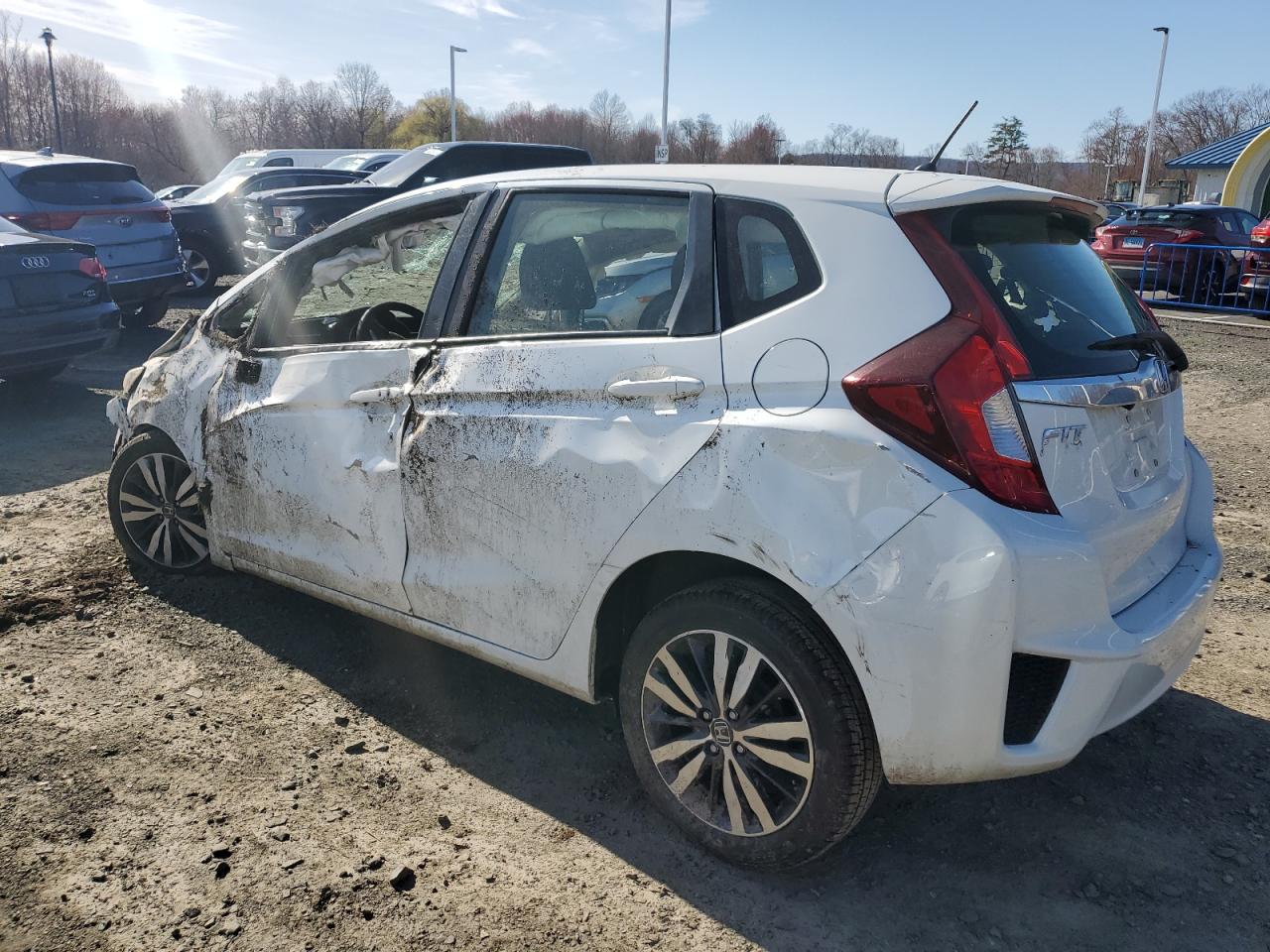 JHMGK5H74GS002595 2016 Honda Fit Ex