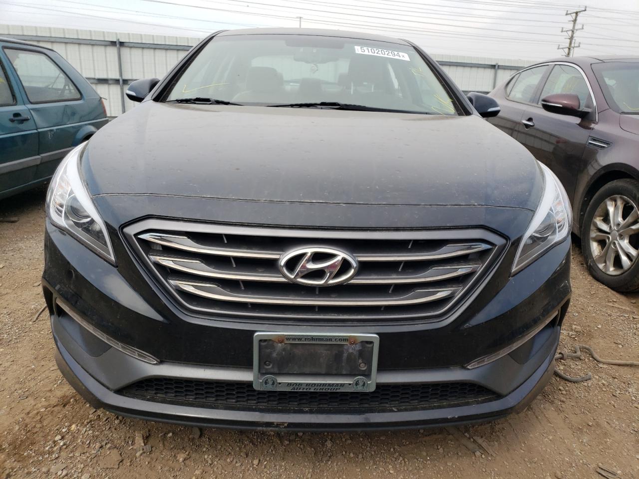 5NPE34AF7GH349631 2016 Hyundai Sonata Sport