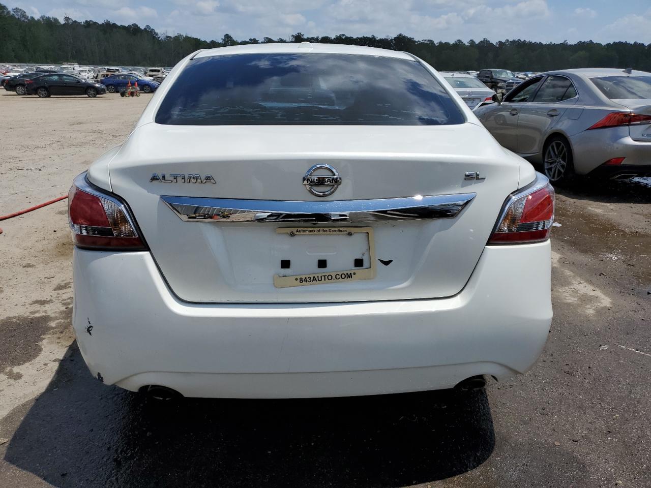 2015 Nissan Altima 2.5 vin: 1N4AL3AP3FN889953