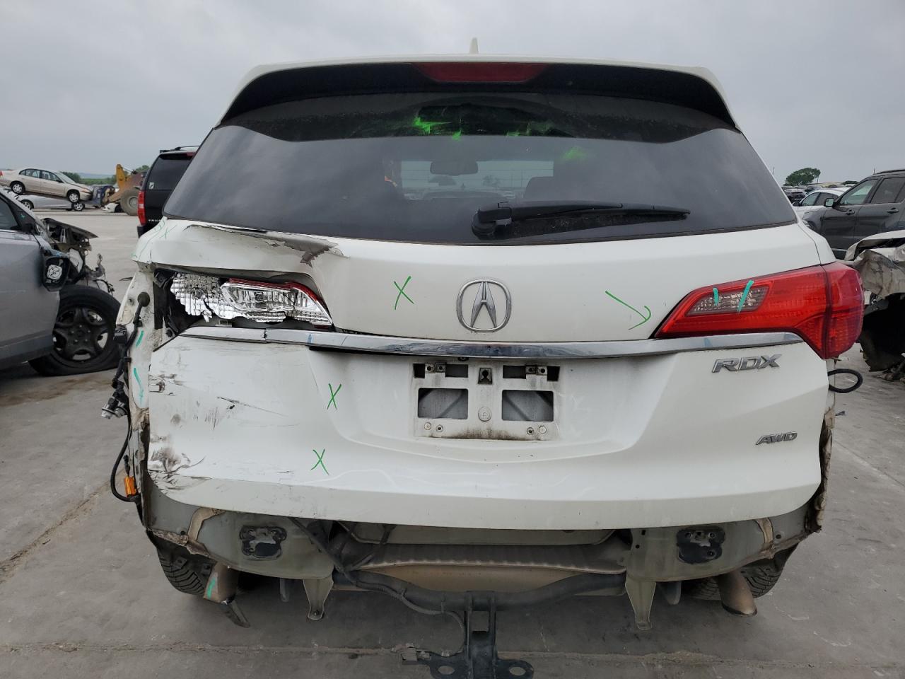 5J8TB4H30EL021290 2014 Acura Rdx