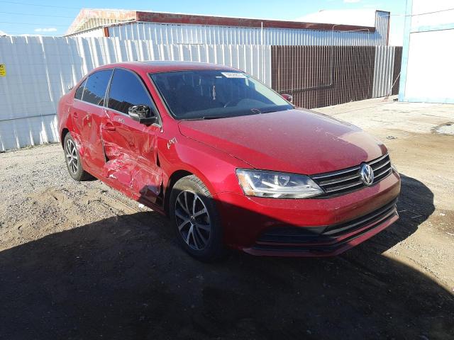 2017 Volkswagen Jetta Se VIN: 3VWDB7AJ4HM240119 Lot: 50626874