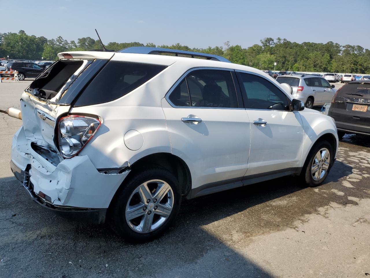 2014 Chevrolet Equinox Ltz vin: 2GNALDEK0E6305047