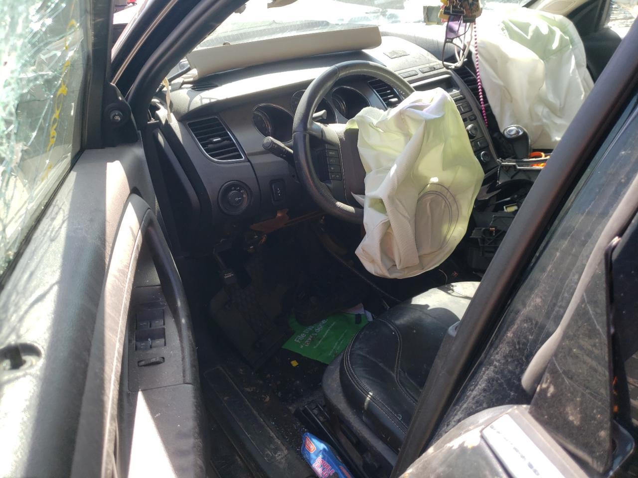 1FAHP2EW2AG130867 2010 Ford Taurus Sel