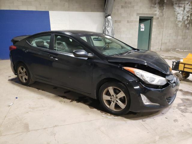 2011 Hyundai Elantra Gls VIN: KMHDH4AE4BU106566 Lot: 52419464