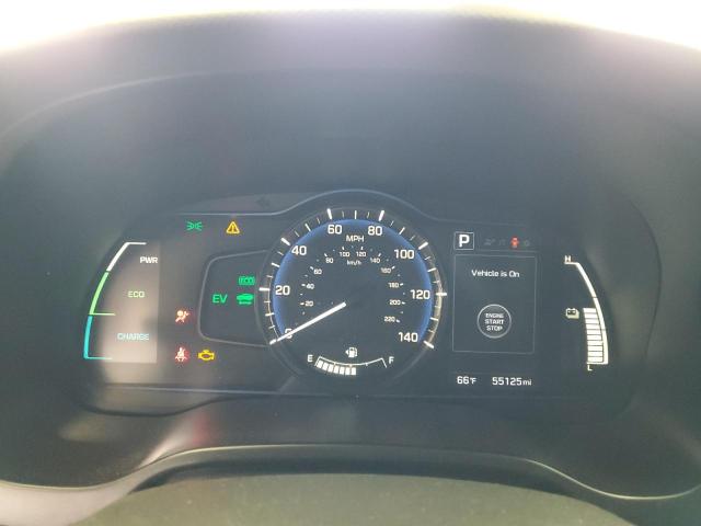 2017 HYUNDAI IONIQ BLUE - KMHC65LC8HU049963