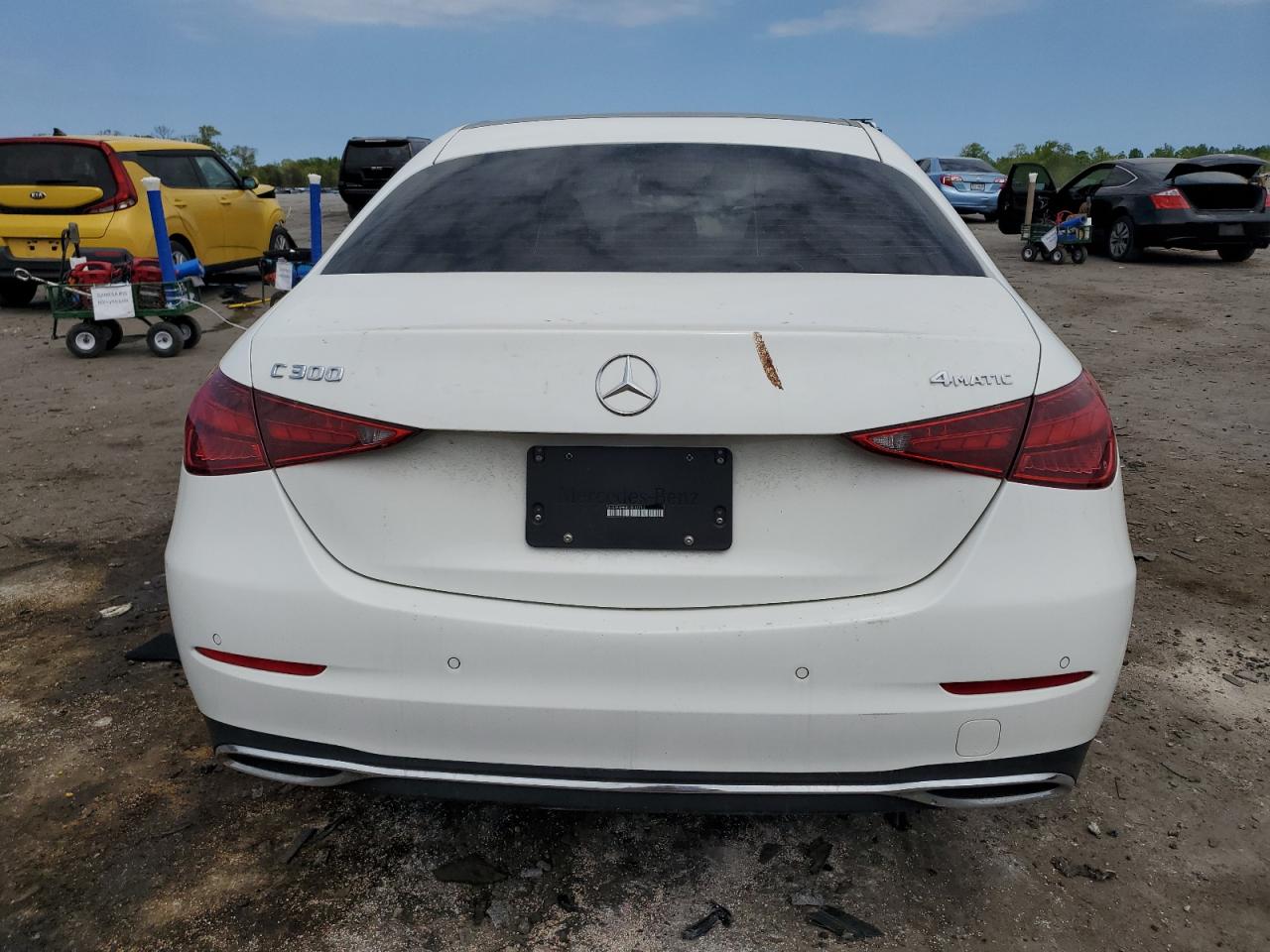 W1KAF4HB4NR019711 2022 Mercedes-Benz C 300 4Matic