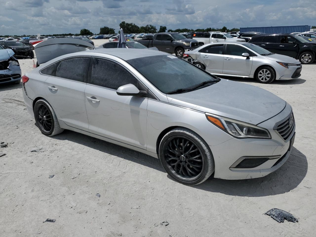 5NPE24AF0GH399550 2016 Hyundai Sonata Se