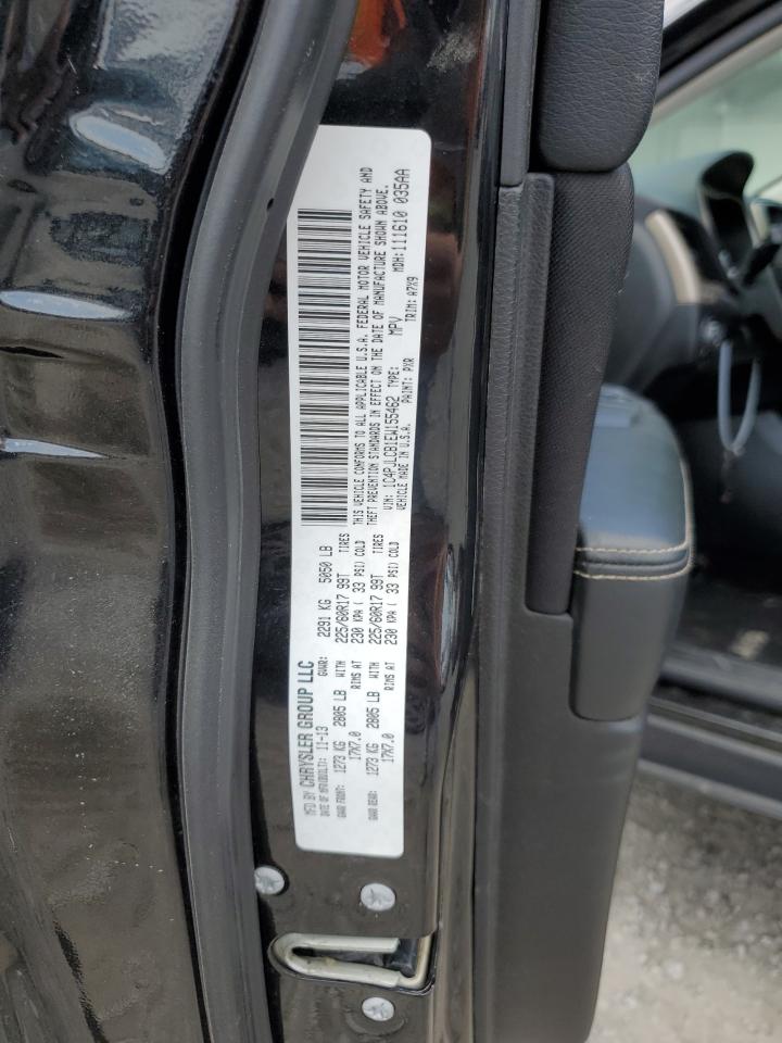 1C4PJLCB1EW155462 2014 Jeep Cherokee Latitude