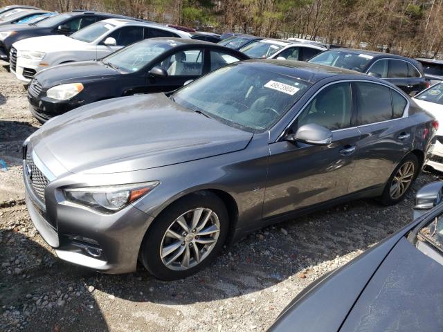 2015 Infiniti Q50 Base VIN: JN1BV7AR3FM393707 Lot: 49573904